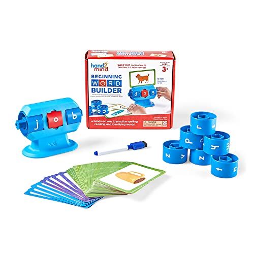 Learning Resources hand2mind Begin Woord Bouwer 72-Stuk Speelset