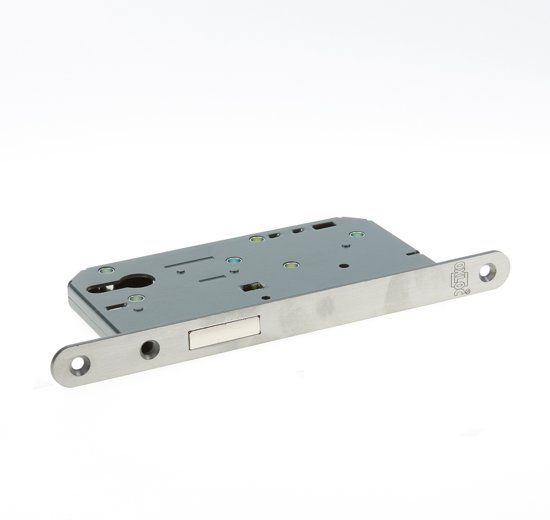 Oxloc Cilinder kastslot voorplaat RVS pc doornmaat 60mm 6030 - Prijs per stuk