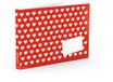 TechniSat Cardonia – Design: hart – individueel bespeelbare videowenskaart met 7 inch groot display, stabiel kartonpapier, soft buttons, geïntegreerde accu