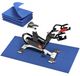 Omgoods - Tapis de sol robuste pour équipements de fitness, insonorisant et étanche (173 x 61 cm)