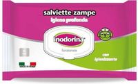 Inodorina Lingettes Fonctionnelles Pattes | 40 Serviettes