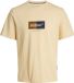 Jack & Jones Dalston Branding Tee Ss Crew Reed Jaune