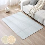 Hakuna Matte Hakuna Mat Puzzelmat voor baby's Hygge 1,7x1,2m - Stijlvolle Speelmat Baby in milieuvriendelijke verpakking - Niet-giftige, Geurloze Speelmat - 48 Driehoekige Tegels, 20 Zijranden
