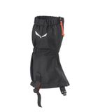 Salewa Puez Junior Beenwarmers Zwart