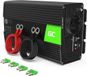 Green Cell® omvormer, 500 W/1000 W, 12 V, 220 V/230 V, zuivere sinusgolf, voor auto, zonne-energie, omvormer DC AC, transformator, met sigarettenaansteker, stopcontact