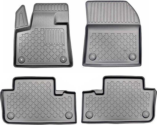 Winparts GO!DS Bol Tapis de sol Guardliner pour DS 7 Crossback - Noir