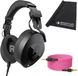 Rode NTH-100 casque avec câble de 2,4 mètre, rose, sac de rangement inclus