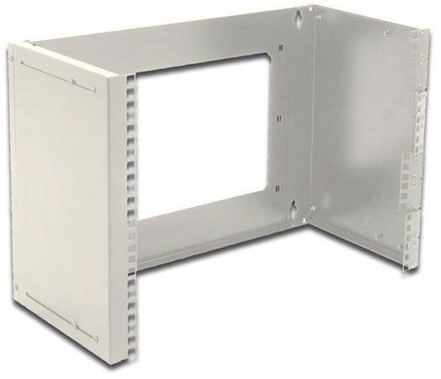 Digitus DN-19 PB-8U-SW - Stelling/rack - Zwart
