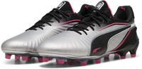 Puma King Ultimate Fg/ag Voetbalschoenen Zilver EU 37 1/2