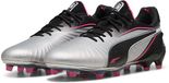 Puma King Ultimate Fg/ag Voetbalschoenen Zilver EU 37 1/2