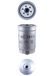 MAHLE Kraftstofffilter KC98