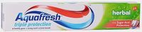 Aquafreh Aquafresh Herbal Triple Action 75ml