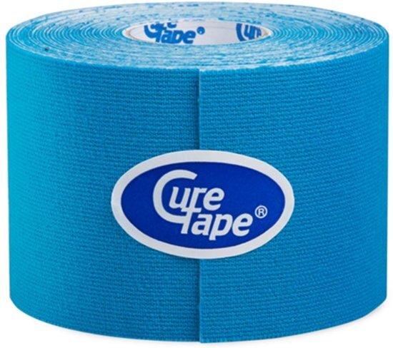 Cure Tape Blauw 5cm x 5m 1rol