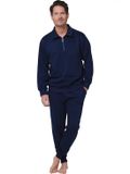 Pastunette - Huispak - Midnight Mode - Badstof - Blauw - Maat M