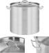 Royal Catering Marmite induction 25 L - 4250928691194
