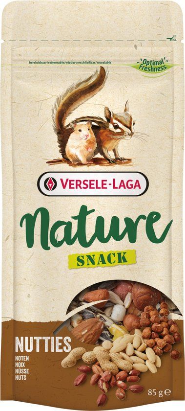 Versele-Laga Nature Snack Nutties - Knaagdiersnack - Noten 85 g