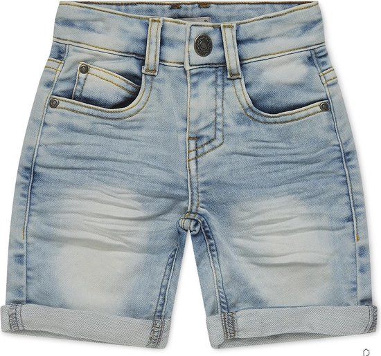 Koko Noko Boys Nils Jeans Shorts Knit - Blue - Size 134/140