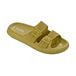 BECO heren badsandalen Airkiss leisure - olijfgroen - maat 45