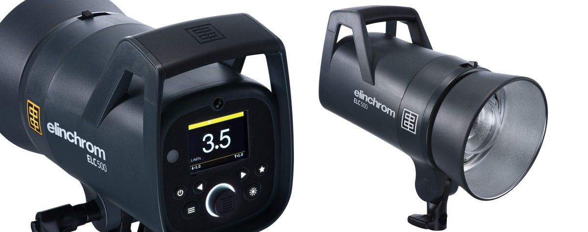 Elinchrom 20736.2 Flitser voor fotostudio Zwart