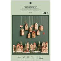 Bastelset Rico Design Bastelset Adventskalender "Weihnachtsmarkt" FSC MIX