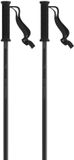 Atomic Park Stokken Zwart 110 cm Unisex Polyester
