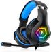 BigBuy Tech Casque de jeu avec microphone ZW1 (Reconditionné A)
