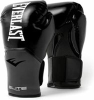 Everlast Pro Style Elite Bokshandschoenen - Zwart/Grijs - 8 oz