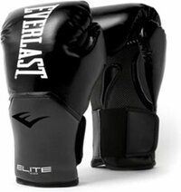 Everlast Pro Style Elite Bokshandschoenen - Zwart/Grijs - 8 oz