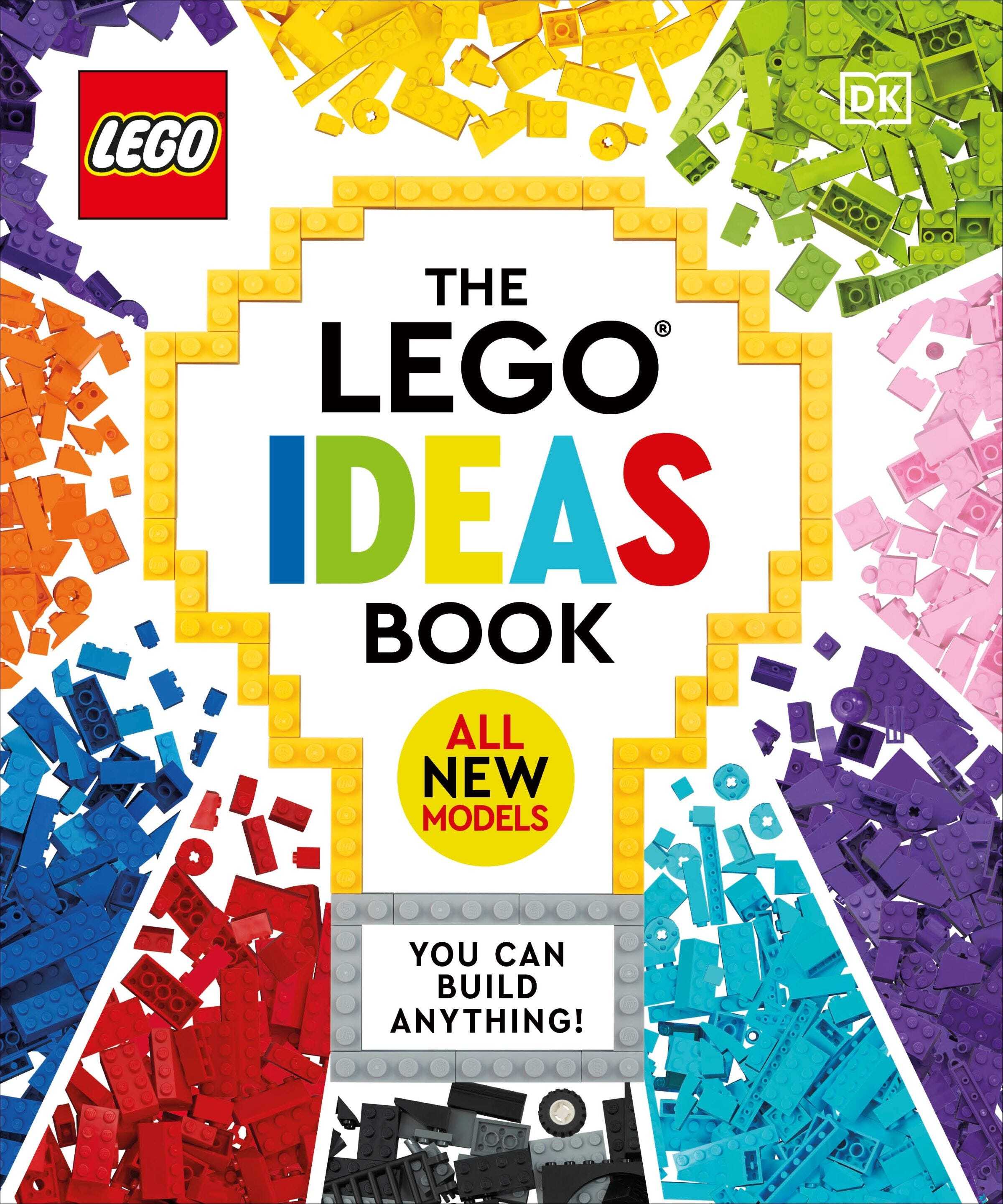 LEGO The LEGO Ideas Book New Edition: You Can Build Anything!