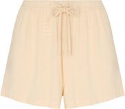 Hunkemöller Pyjama Short Striped Jersey Geel