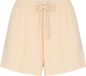 Hunkemöller Pyjama Short Striped Jersey Geel