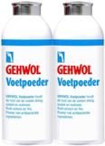 Gehwol Voetpoeder - 2 x 100 gr - Voordeelverpakking