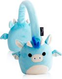 Lazerbuilt Squishmallows Tatiana draadloze kinderkoptelefoon