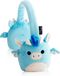 Lazerbuilt Squishmallows Tatiana draadloze kinderkoptelefoon