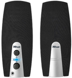 Trust MiLa 2.0 Speaker Set - 5W - Black - Wired