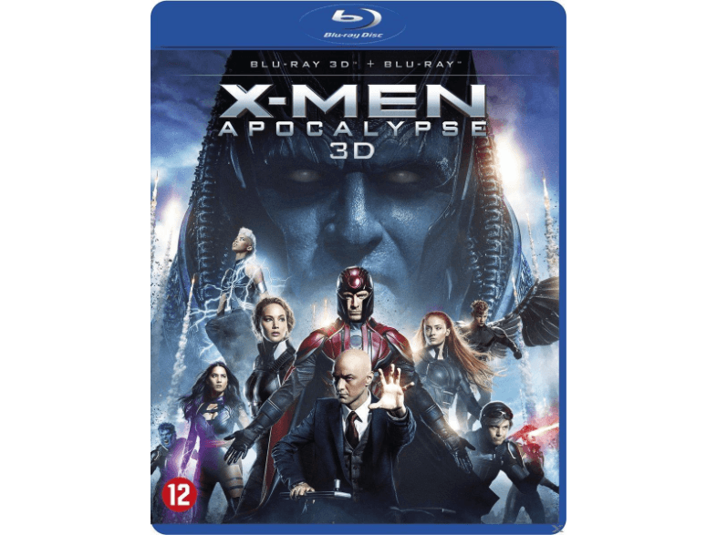 20th Century Fox X Men Apocalypse Blu ray 3 D 2 D blu-ray (3D)
