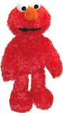 Sesamstraat Elmo Knuffel Pop Handpop Groot - 37 cm