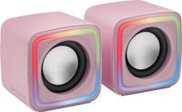 Mars Gaming PC Speakers Mars Gaming MSCUBE Premium 8W Roze