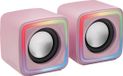 Mars Gaming PC Speakers Mars Gaming MSCUBE Premium 8W Roze