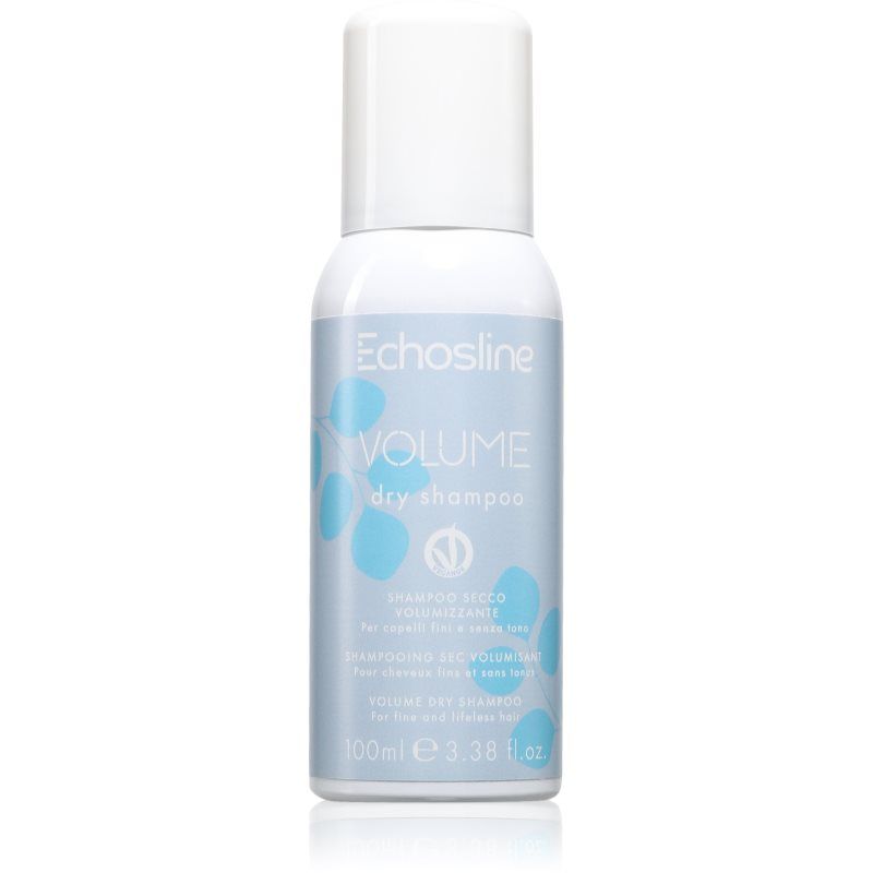 Echosline Vegan Dry Shampoo Lightness Volume Boost for Fine Hair 100ml