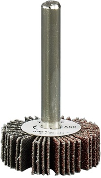 Lamellenborstel 30x10x6mm K60 - D-75306