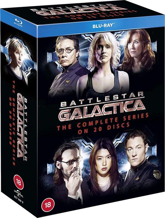 Tv Series Battlestar Galactica Complete Collection - Import - Blu-ray - Sciencefiction