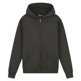 Malelions Striped Signature Hoodie