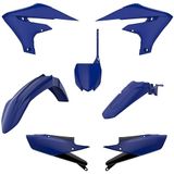 POLISPORT 91412 - Volledige Plastic Set (met Vorkbeschermers) YAMAHA Kleur OEM