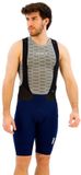 Q36.5 Dottore Clima Fietsbroek Blauw 3XL Man