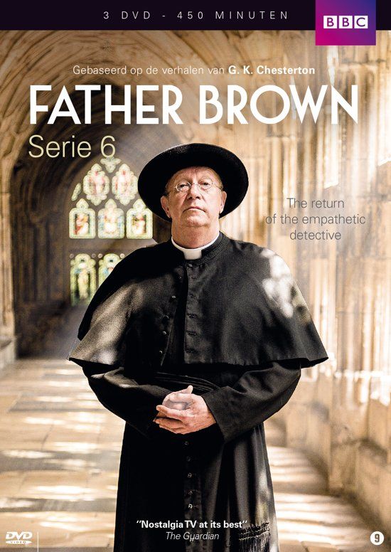3 Dvd Stackpack Father Brown - Serie 6 - 3 DVD