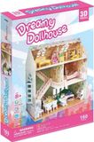 Cubic Fun 3D Puzzel Poppenhuis Dreamy - 160 Stukjes