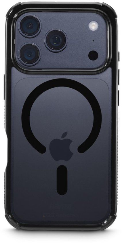 Hama Extreme Protect MagCase hoesje voor iPhone 17 Pro - Zwart