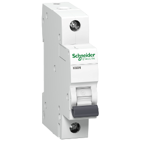 Schneider A9K02125 - Stroomonderbreker - Wit