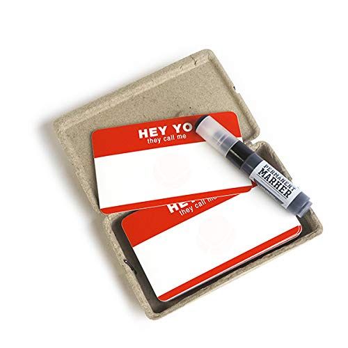 mtn TN WTF Permanent Stickers: Hey Yo - Wit, Rood - Kunststof - 2022 - 8427744360740